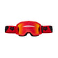 Fox Main Core Goggles - One Size Fits Most -  Flo Red - Spark Mirror Red Lens