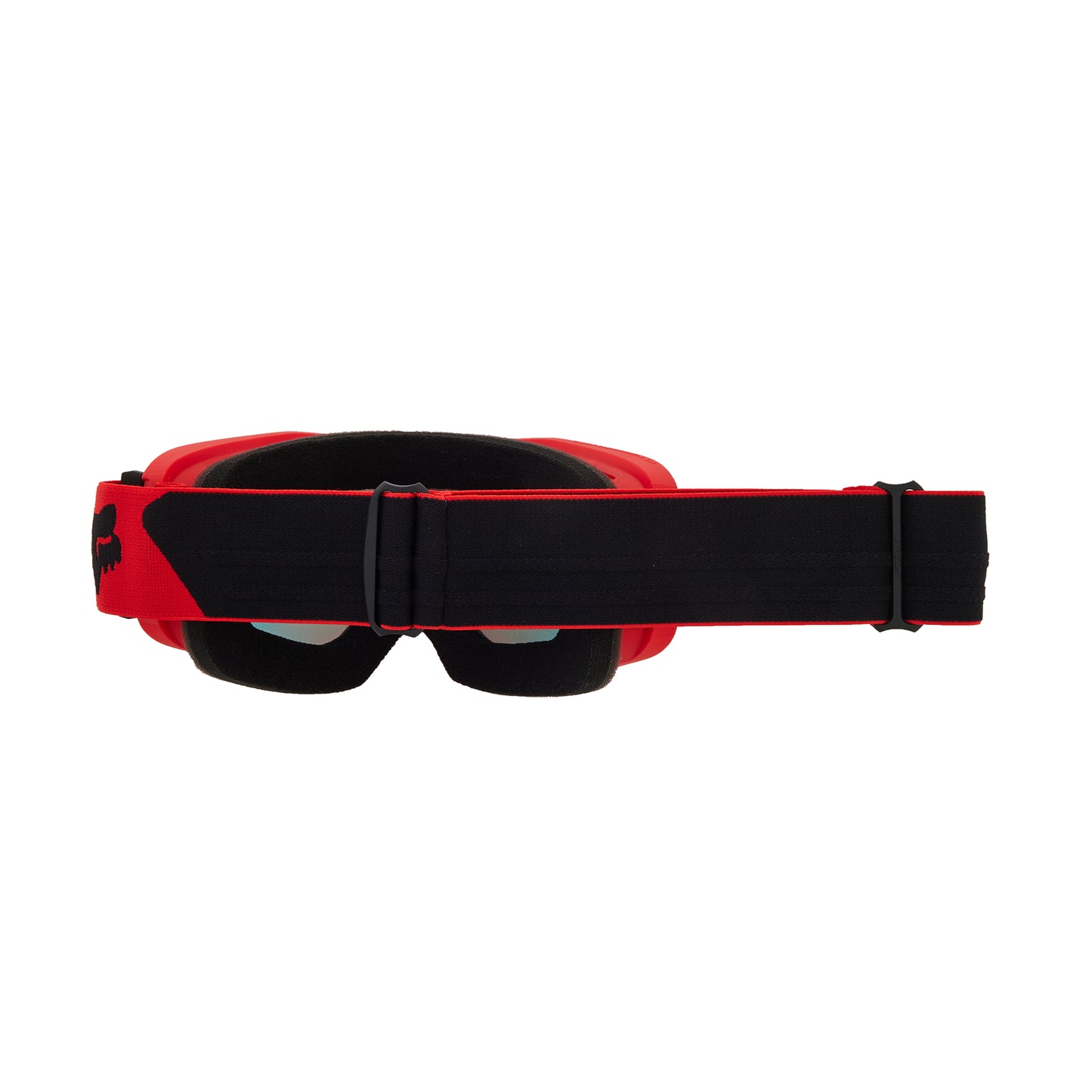 Fox Main Core Goggles - One Size Fits Most -  Flo Red - Spark Mirror Red Lens