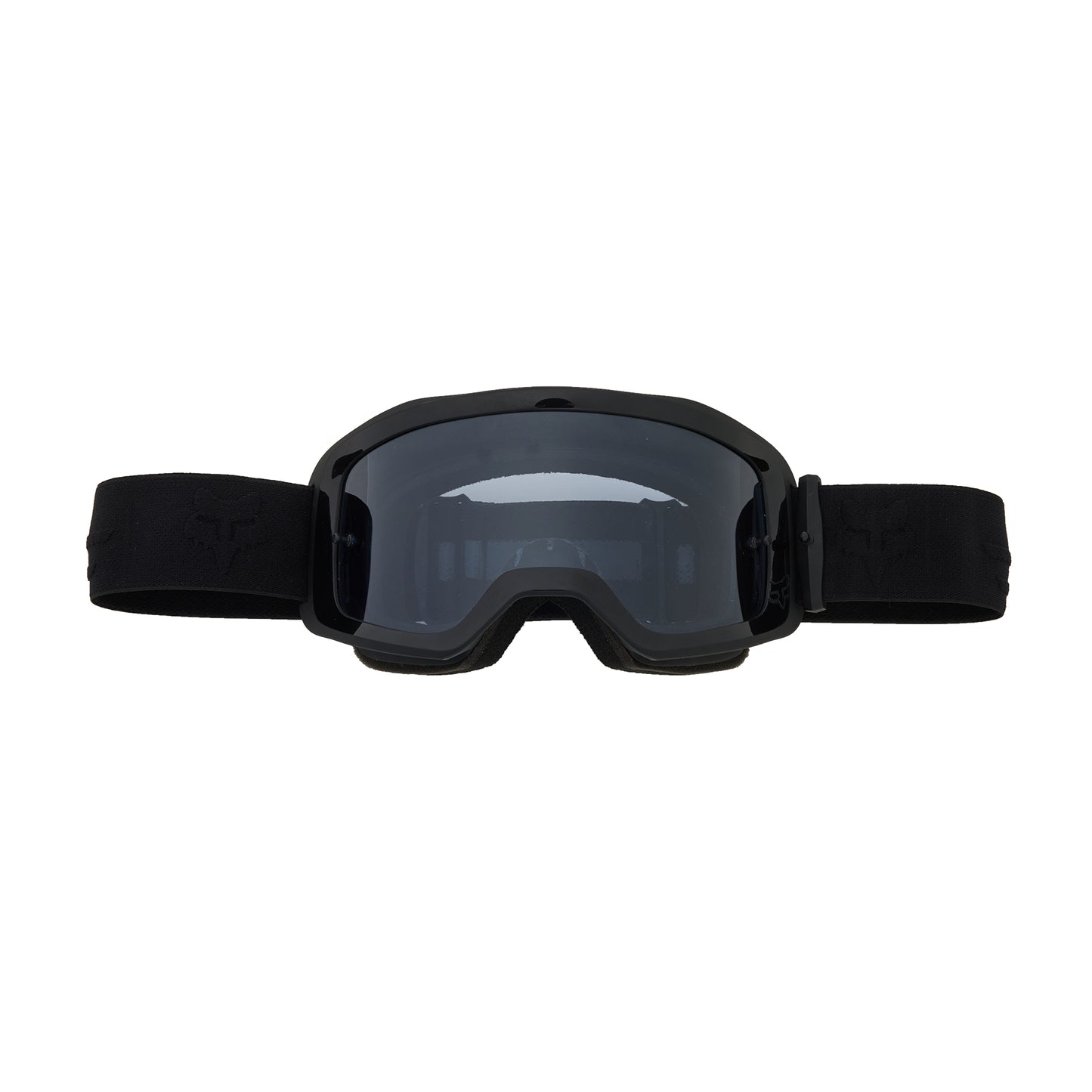 Fox Main Core Goggles - One Size Fits Most -  Black - Smoke Grey Lens