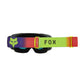 Fox Main Atlas Goggles - One Size Fits Most -  Dark Indigo - Spark Mirror Red Lens