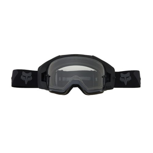 Fox Vue Core Goggles - One Size Fits Most - Black - Clear Lens