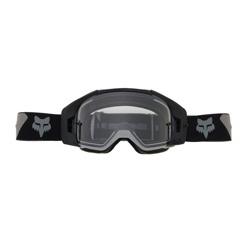 Fox Vue Core Goggles - One Size Fits Most - Steel Grey - Clear Lens