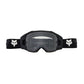 Fox Vue S Goggles - One Size Fits Most - Black - Smoke Grey Lens