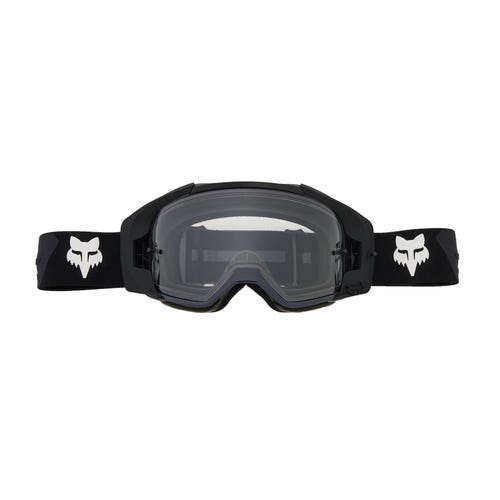 Fox Vue S Goggles - One Size Fits Most - Black - Smoke Grey Lens