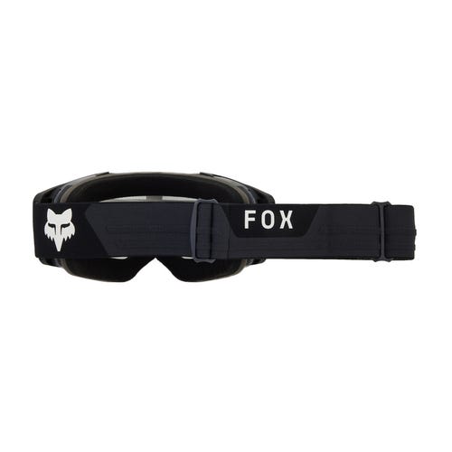 Fox Vue S Goggles - One Size Fits Most - Black - Smoke Grey Lens