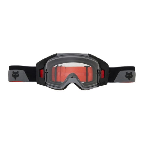 Fox Vue X Goggles - One Size Fits Most - Black - Grey - Clear Lens