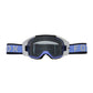 Fox Vue Magnetic Goggles - One Size Fits Most -  Black - Purple - Smoke Grey Lens