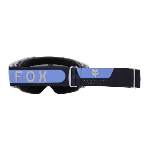 Fox Vue Magnetic Goggles - One Size Fits Most -  Black - Purple - Smoke Grey Lens