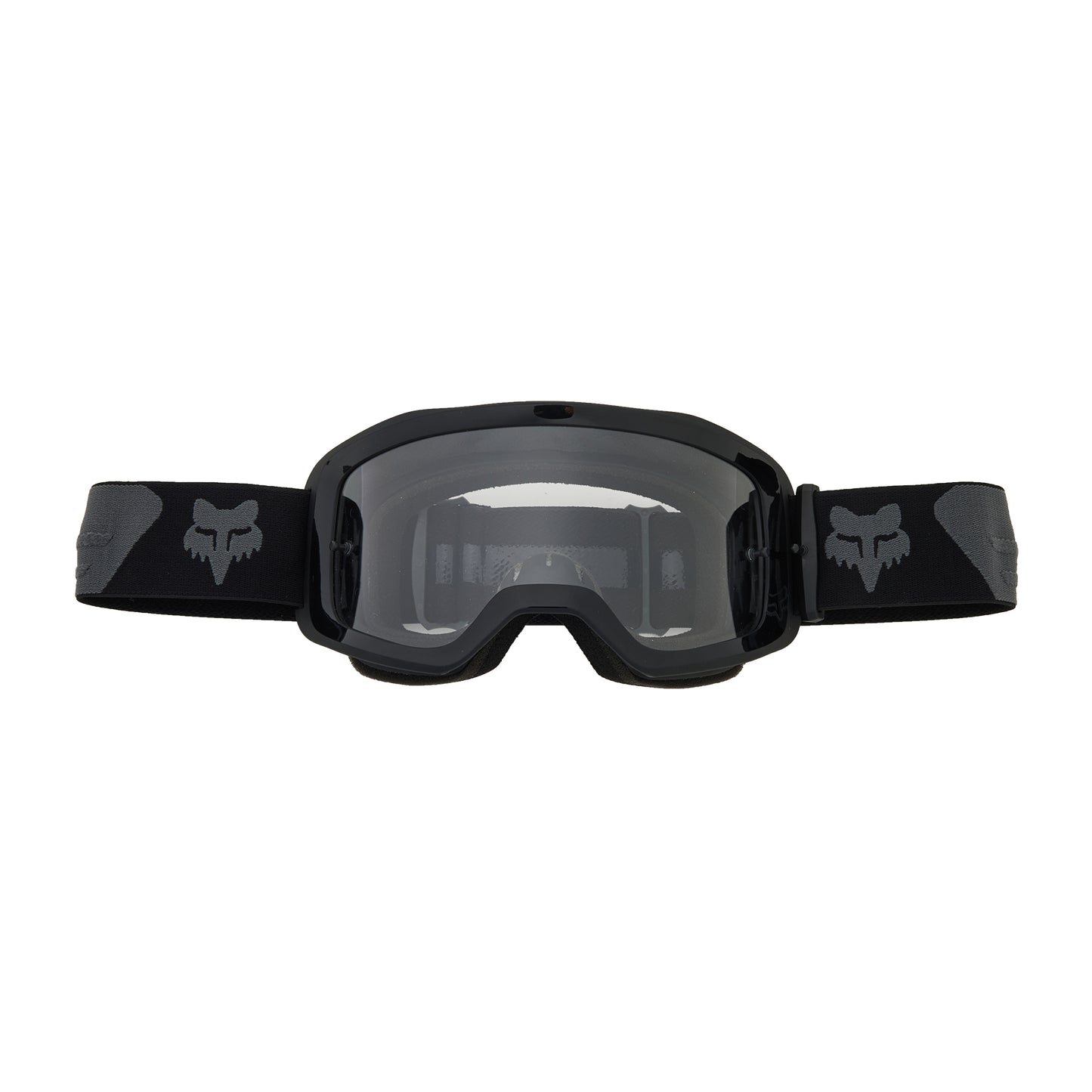 Fox Main Core Youth Goggles - One Size Fits Most -  Black - Grey - Clear Lens