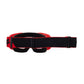 Fox Main Core Youth Goggles - One Size Fits Most -  Flo Red - Clear Lens