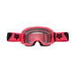 Fox Main Core Youth Goggles - One Size Fits Most -  Pink - Clear Lens