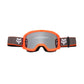 Fox Main Ballast Youth Goggles - One Size Fits Most -  Black - Grey - Spark Mirror Grey Lens