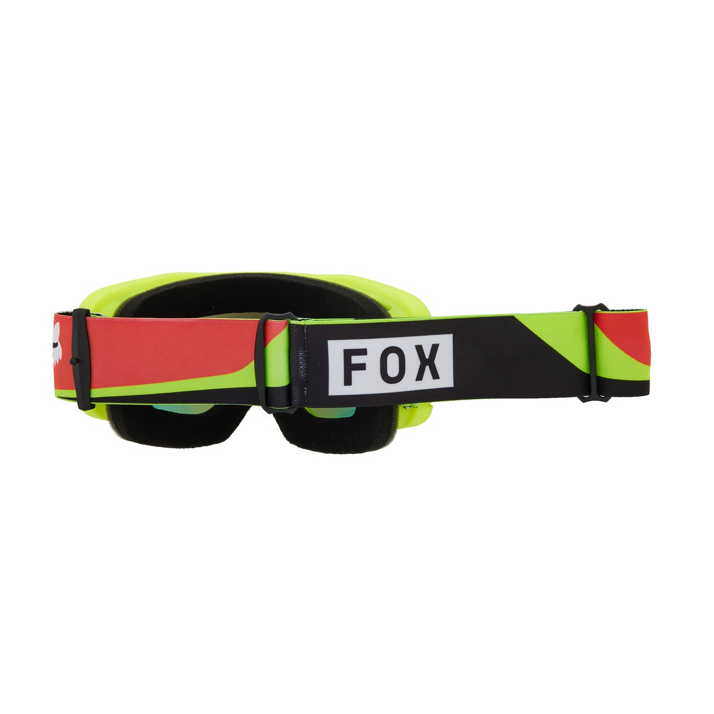 Fox Main Ballast Youth Goggles - One Size Fits Most -  Black - Red - Spark Mirror Red Lens