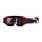 Fox Main Atlas Youth Goggles - One Size Fits Most -  Grey - Red - Spark Mirror Red Lens