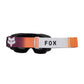 Fox Main Flora Youth Goggles - One Size Fits Most -  Black - White - Grey Lens