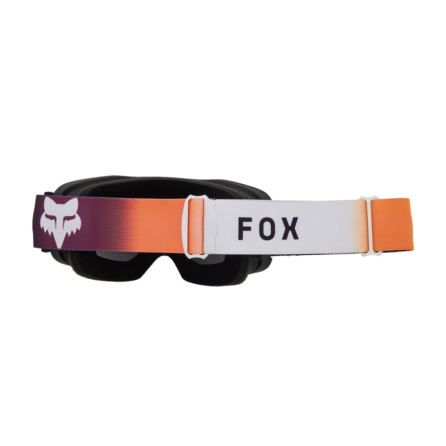 Fox Main Flora Youth Goggles - One Size Fits Most -  Black - White - Grey Lens