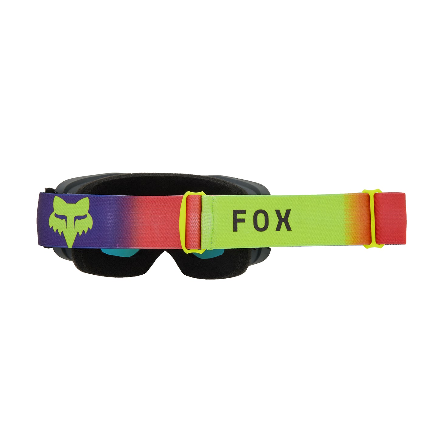Fox Main Flora Youth Goggles - One Size Fits Most -  Dark Indigo - Orange Lens