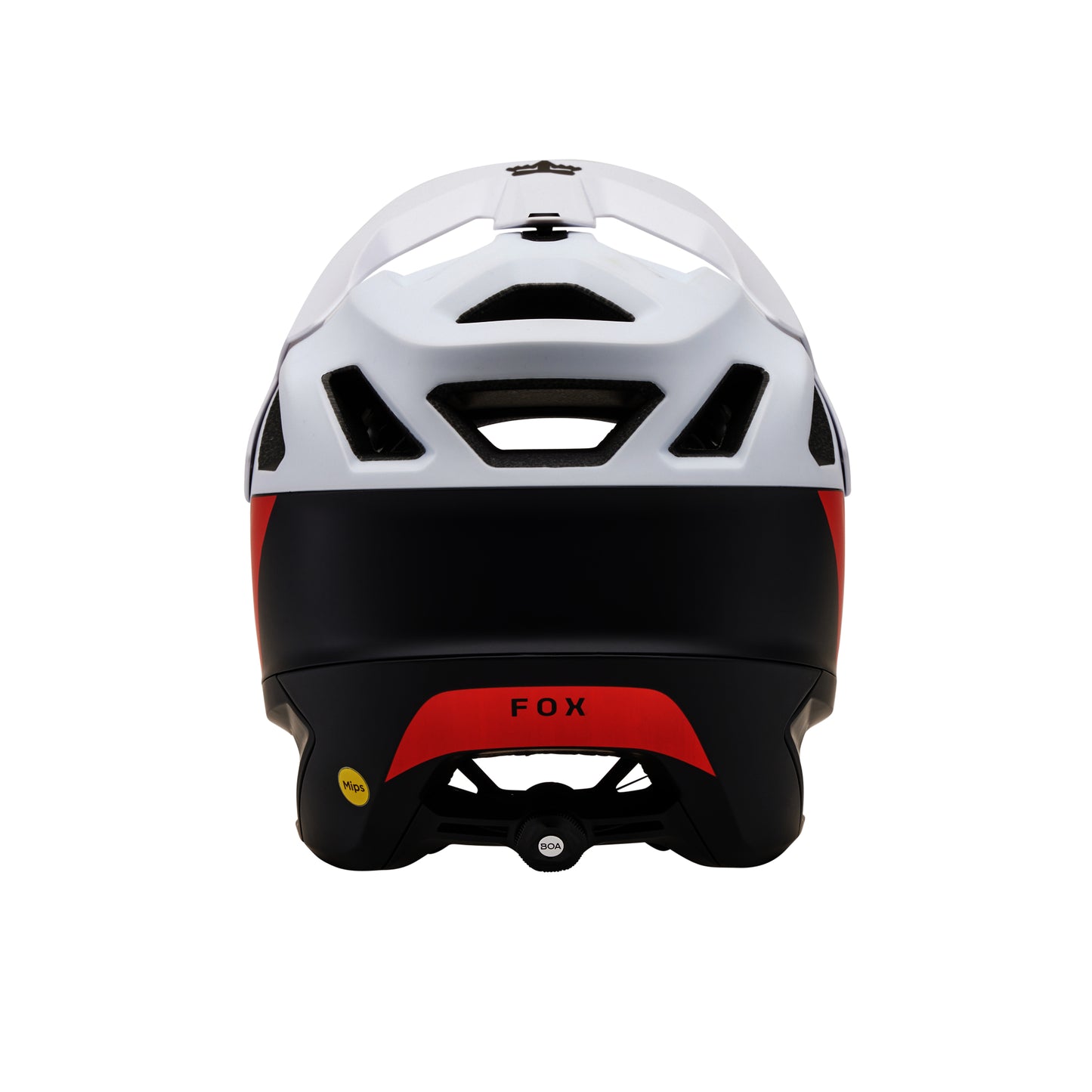 Fox Dropframe Pro MIPS Helmet - L - NYF Black - White