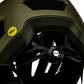 Fox Crossframe Pro MIPS Helmet - S - Graphic - Olive Green