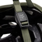 Fox Crossframe Pro MIPS Helmet - S - Graphic - Olive Green