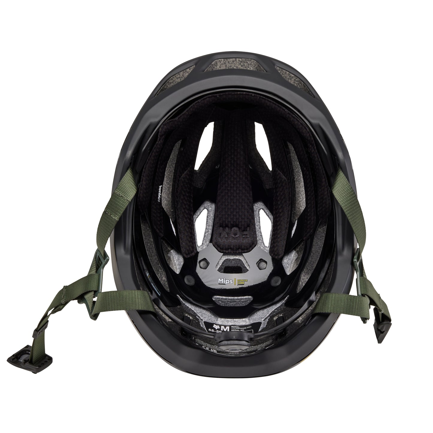 Fox Crossframe Pro MIPS Helmet - L - DXC - Black