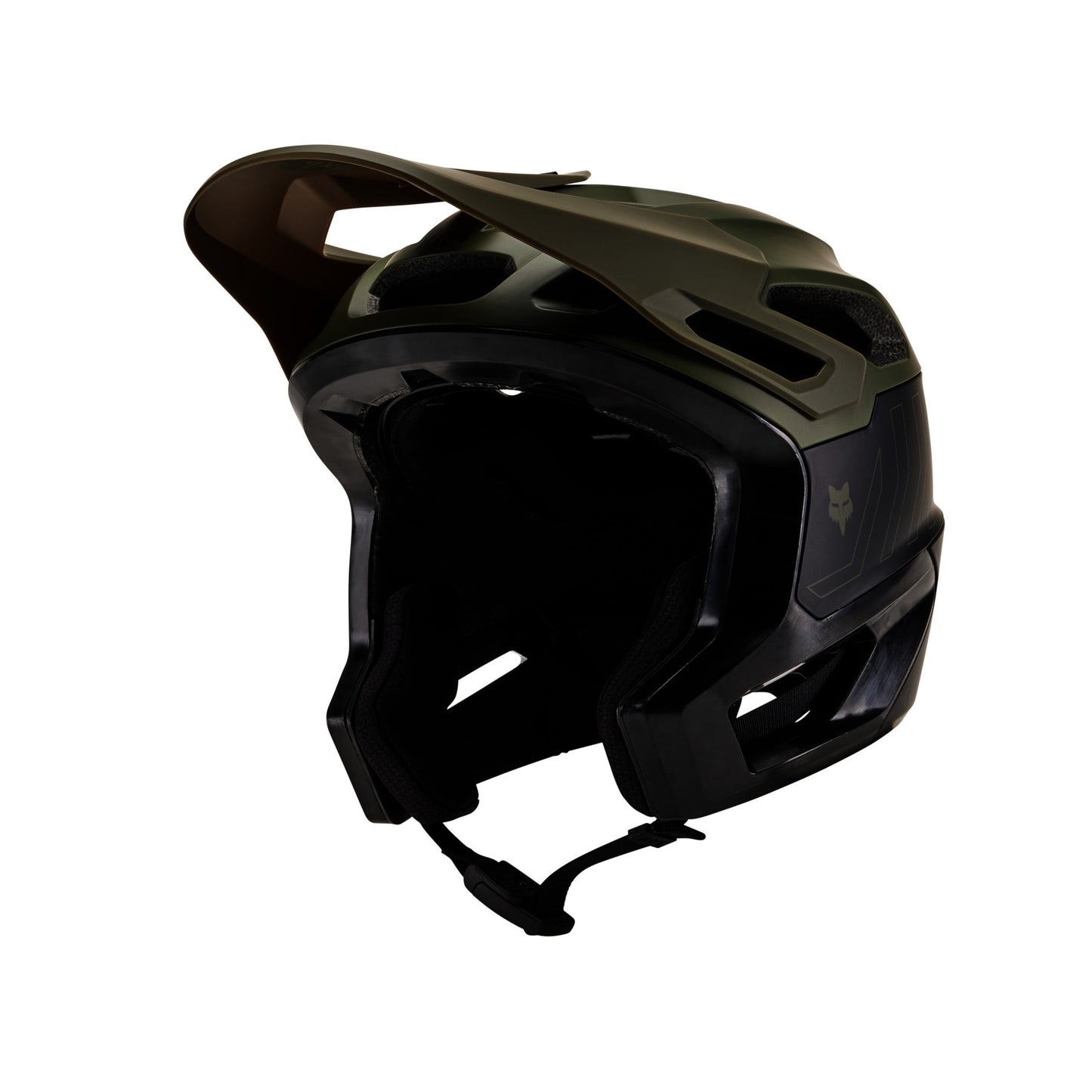 Fox Dropframe Pro MIPS Helmet - S - Runn - Olive Green