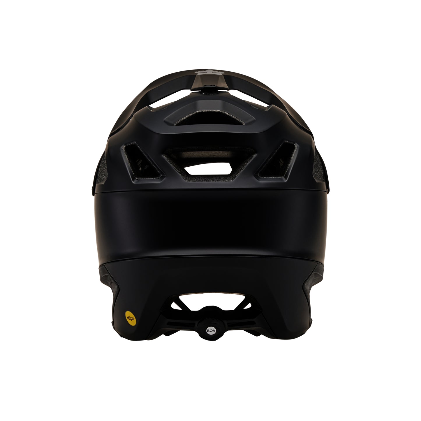 Fox Dropframe Pro MIPS Helmet - L - Matte Black
