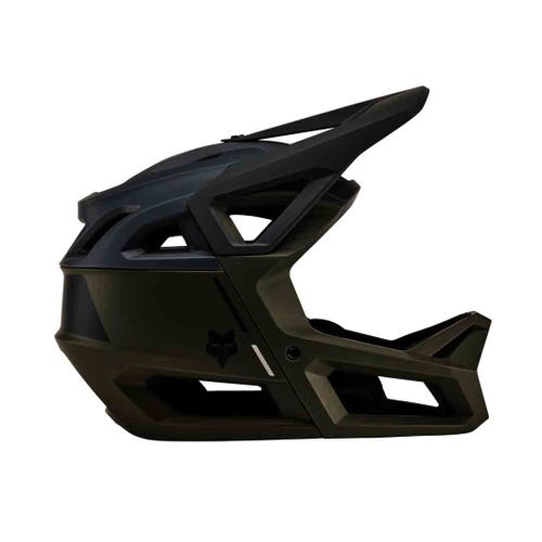 Fox Proframe MIPS Helmet - S - Clyzo - Olive Green