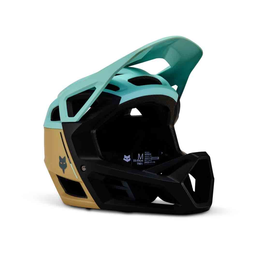 Fox Proframe MIPS Helmet - L - Clyzo - Oat