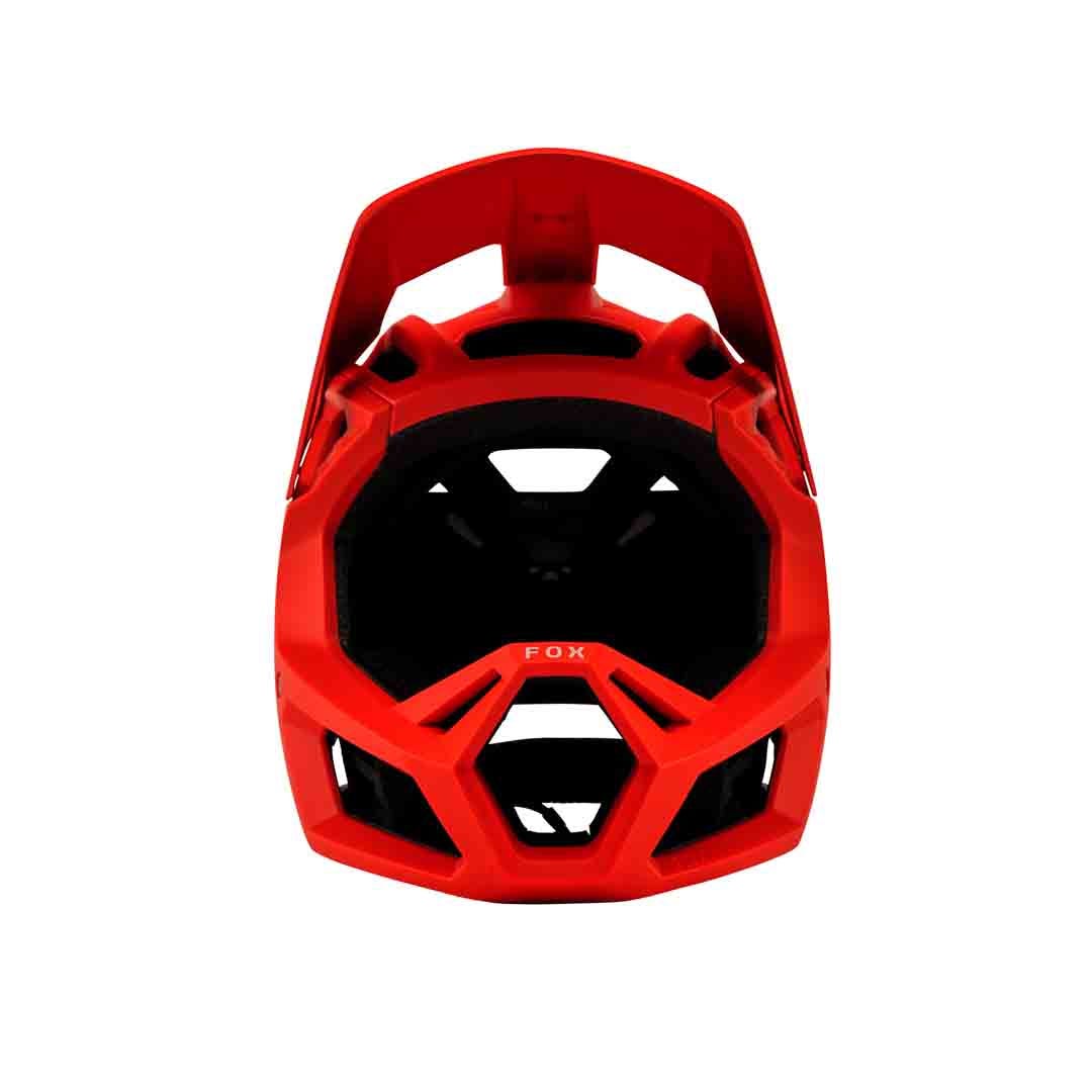Fox Proframe MIPS Helmet - M - Race Energy - Orange Flame