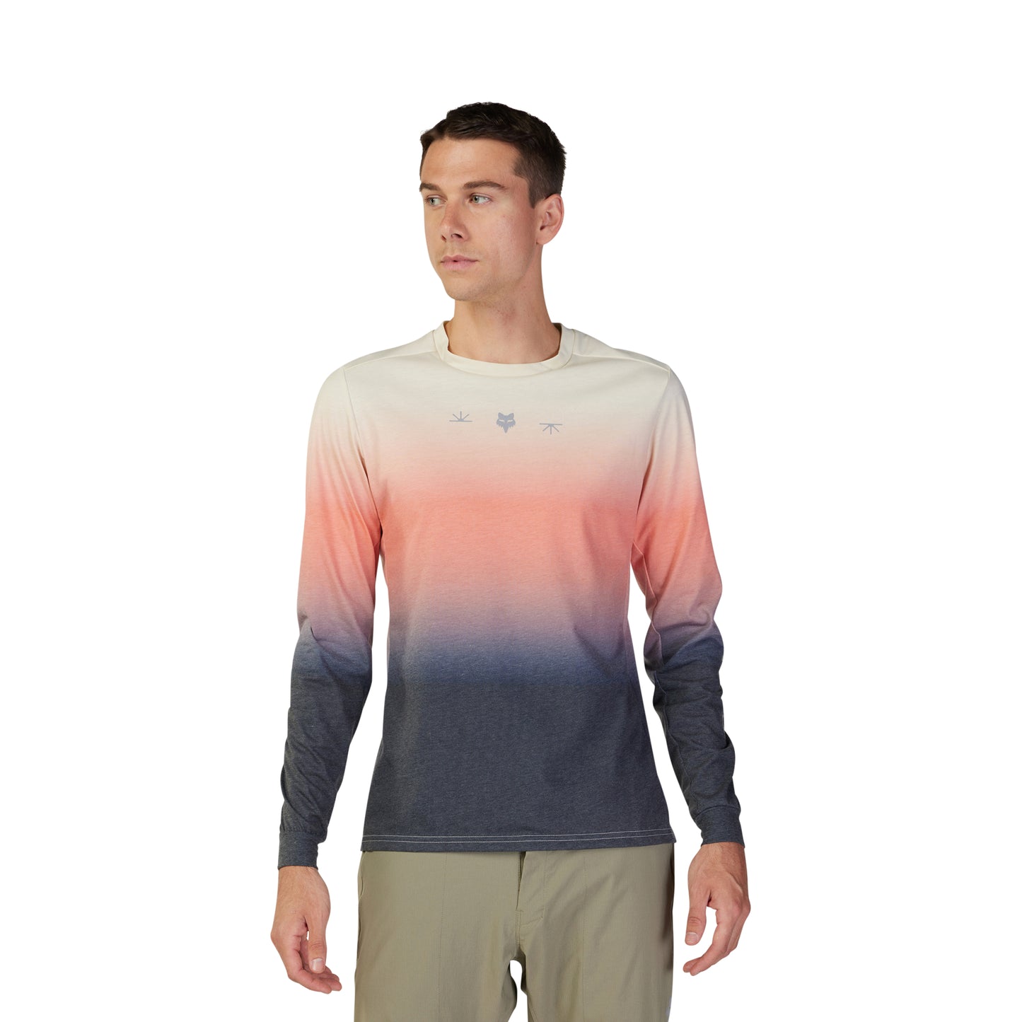 Fox Ranger Dri-Release Mid Long Sleeve Jersey - XL - Lunar