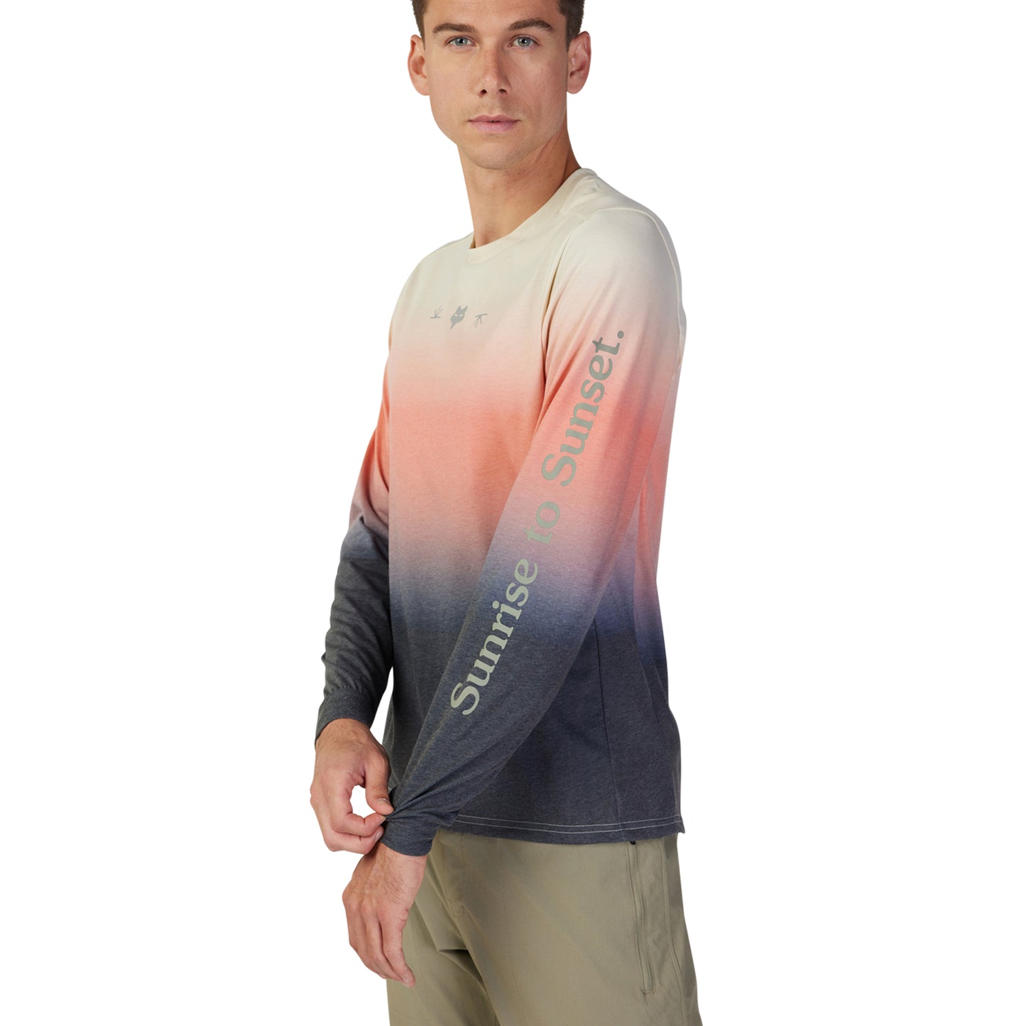Fox Ranger Dri-Release Mid Long Sleeve Jersey - XL - Lunar