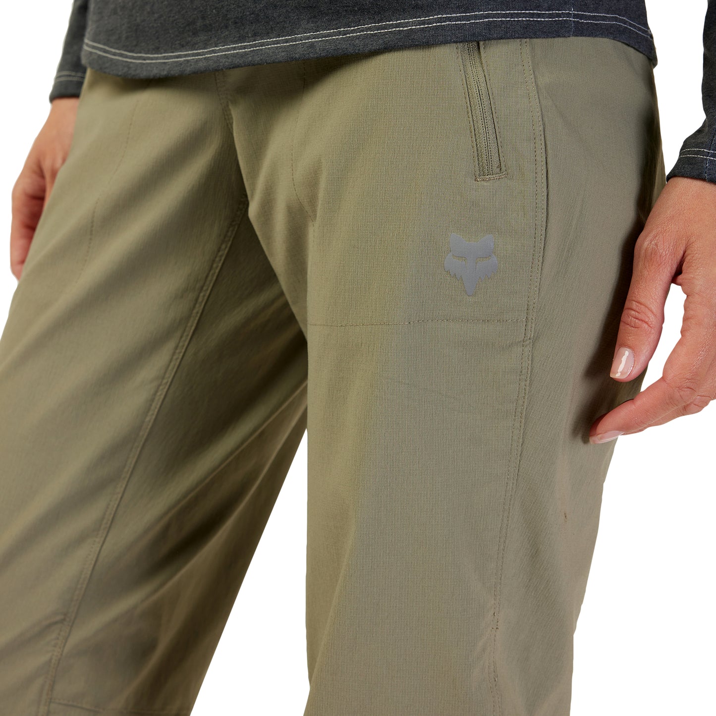 Fox Ranger Women's Pants - Women's L - Lunar - Adobe
