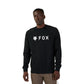 Fox Absolute Fleece Crewneck Jumper - L - Black
