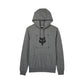 Fox Boxed Future Fleece Pullover Jumper - M - Heather Grey