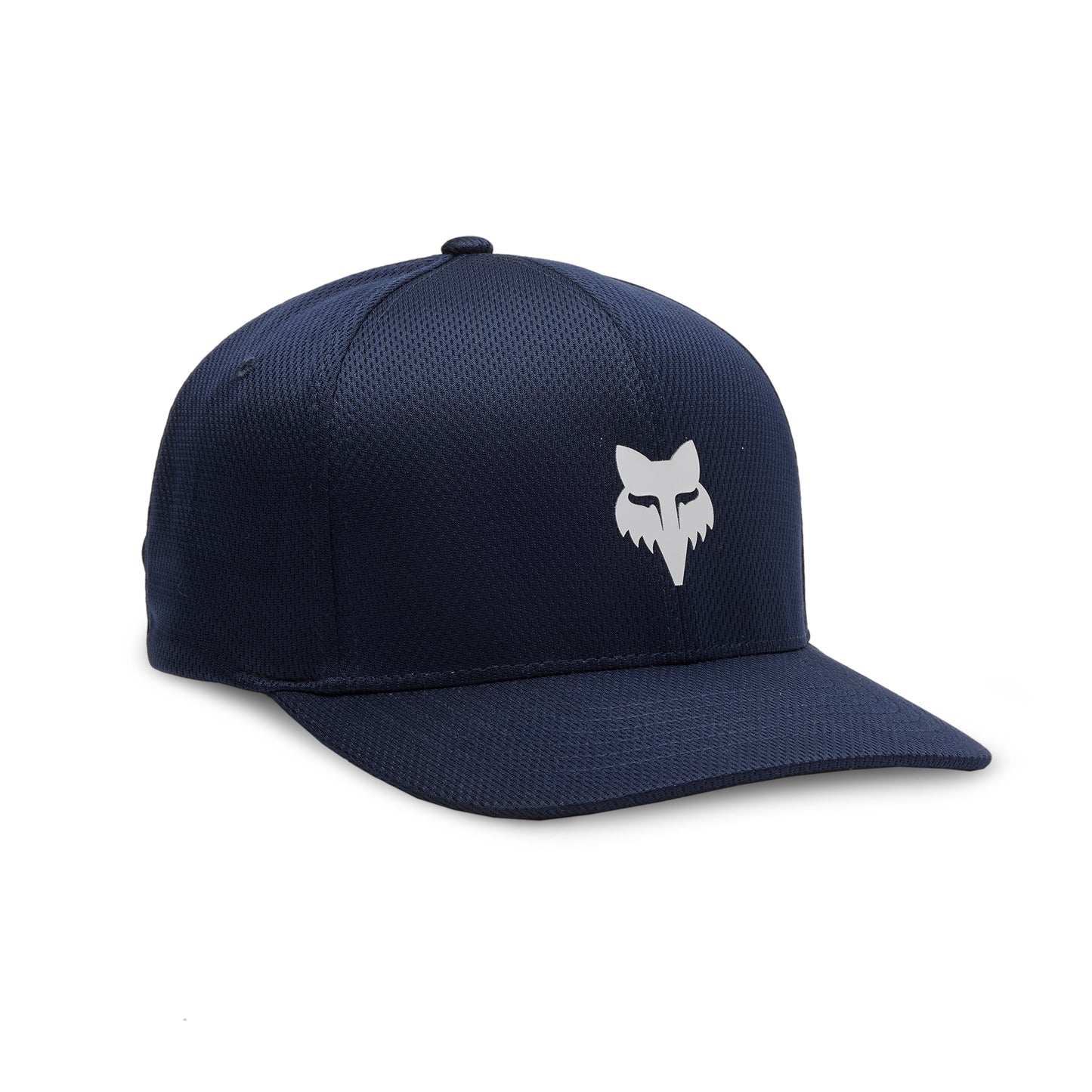Fox Fox Head Tech Flexfit Hat - L/XL - Black - Charcoal