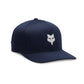 Fox Fox Head Tech Flexfit Hat - S/M - Black - Charcoal
