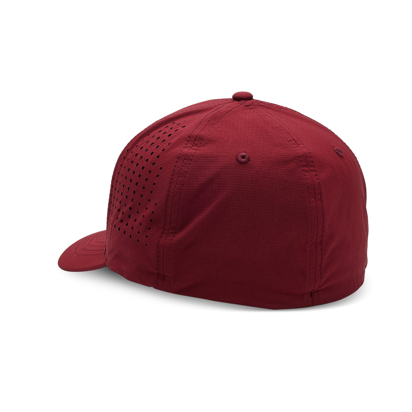 Fox Non Stop Tech Flexfit Hat - L/XL - Scarlet