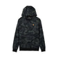 Fox Fox Head Camo Fleece Pullover Jumper - XL - Black Camo