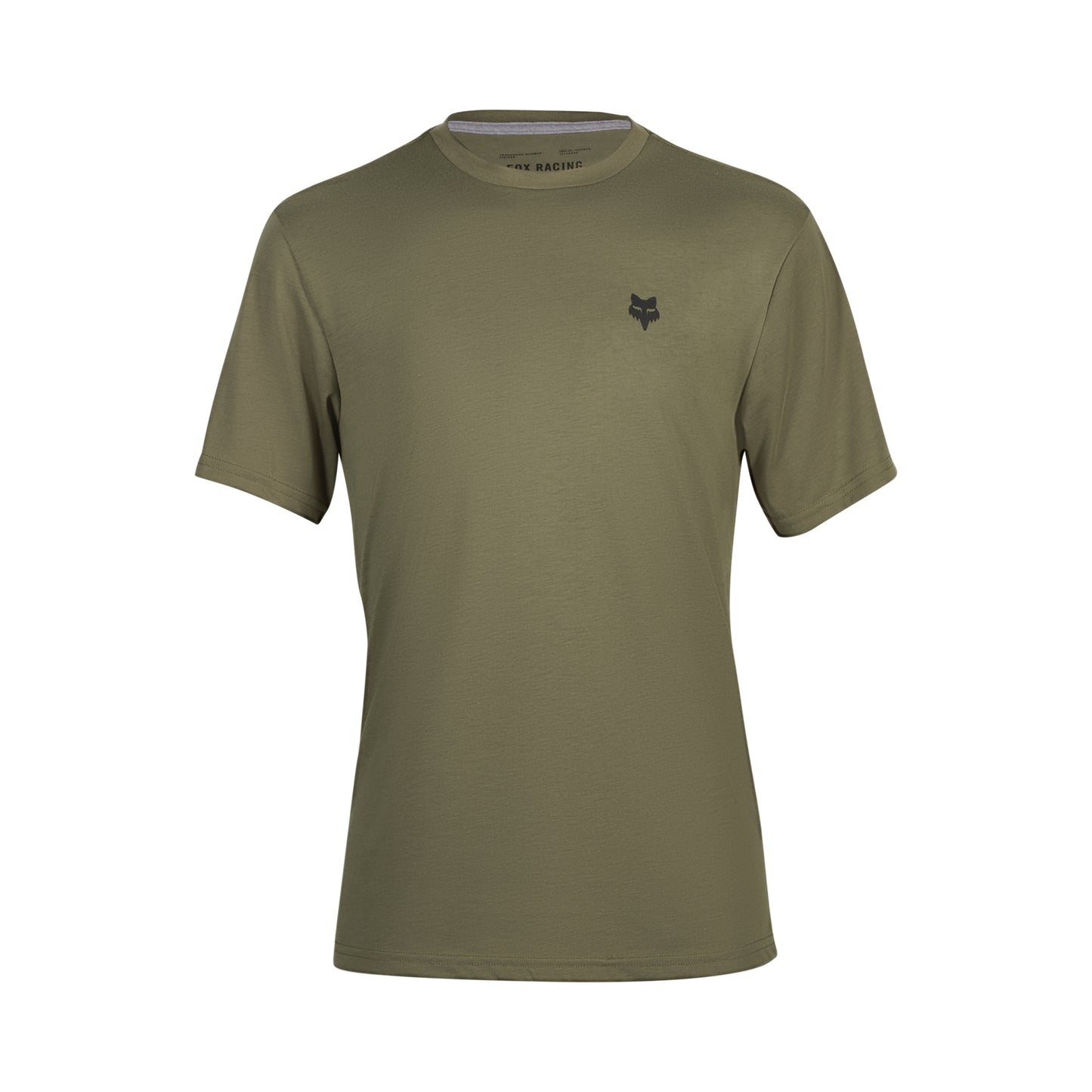 Fox Leo Short Sleeve Tech Tee Jersey - S - Olive Green