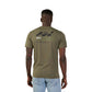 Fox Leo Short Sleeve Tech Tee Jersey - XL - Olive Green