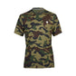 Fox Fox Head Camo Short Sleeve Tech Tee Jersey - L - Green Camo