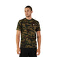 Fox Fox Head Camo Short Sleeve Tech Tee Jersey - XL - Green Camo