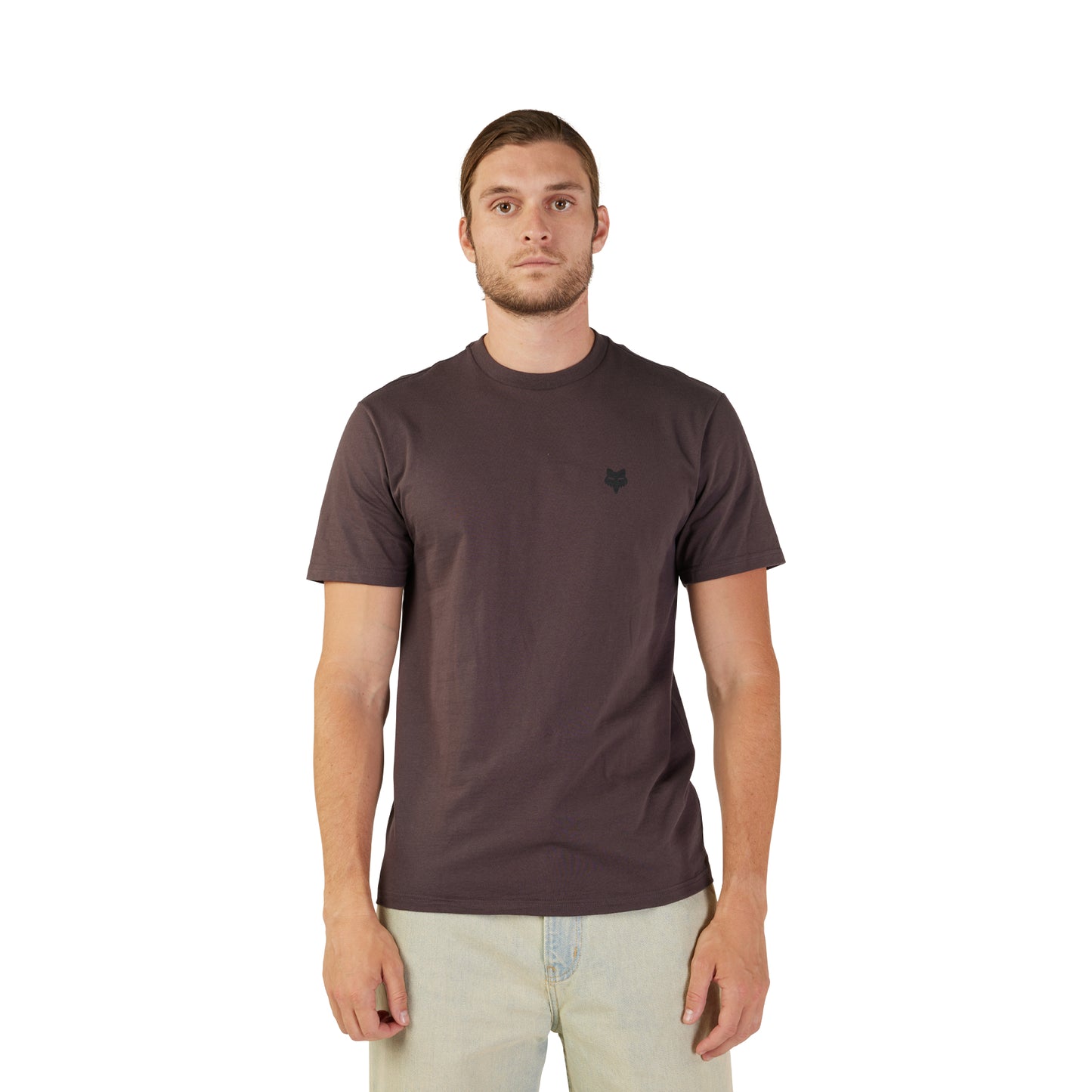 Fox Faded Out Short Sleeve Premium Jersey - L - Purple