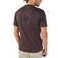 Fox Faded Out Short Sleeve Premium Jersey - S - Purple