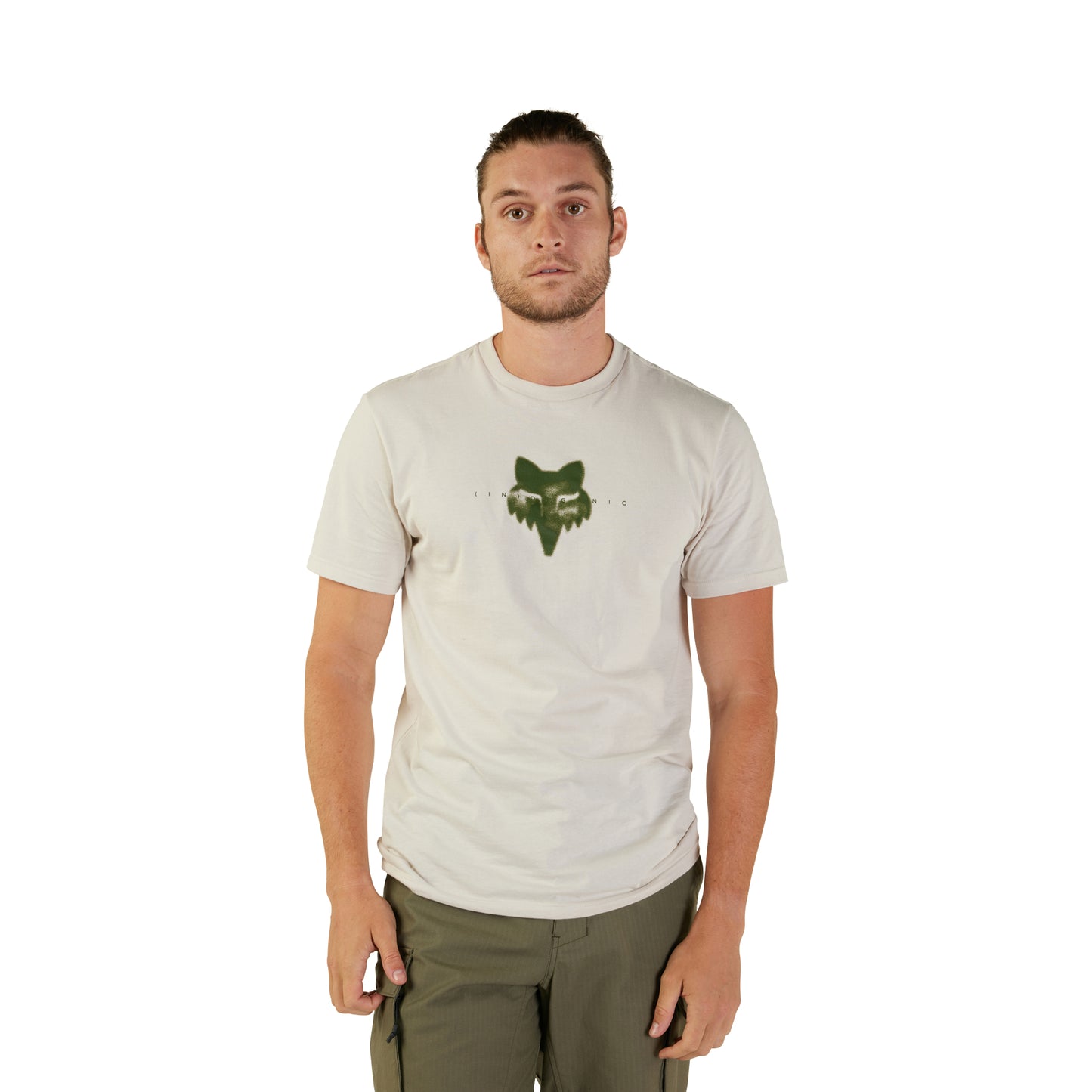 Fox Inorganic Short Sleeve Premium Jersey - L - Vintage White