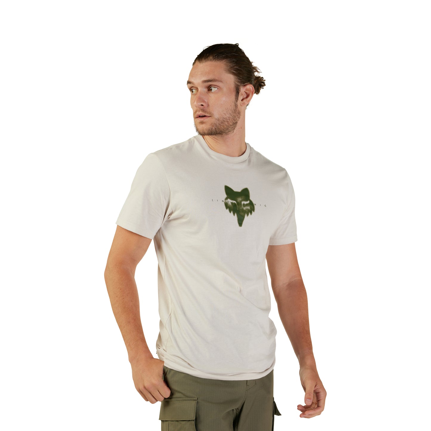 Fox Inorganic Short Sleeve Premium Jersey - S - Vintage White