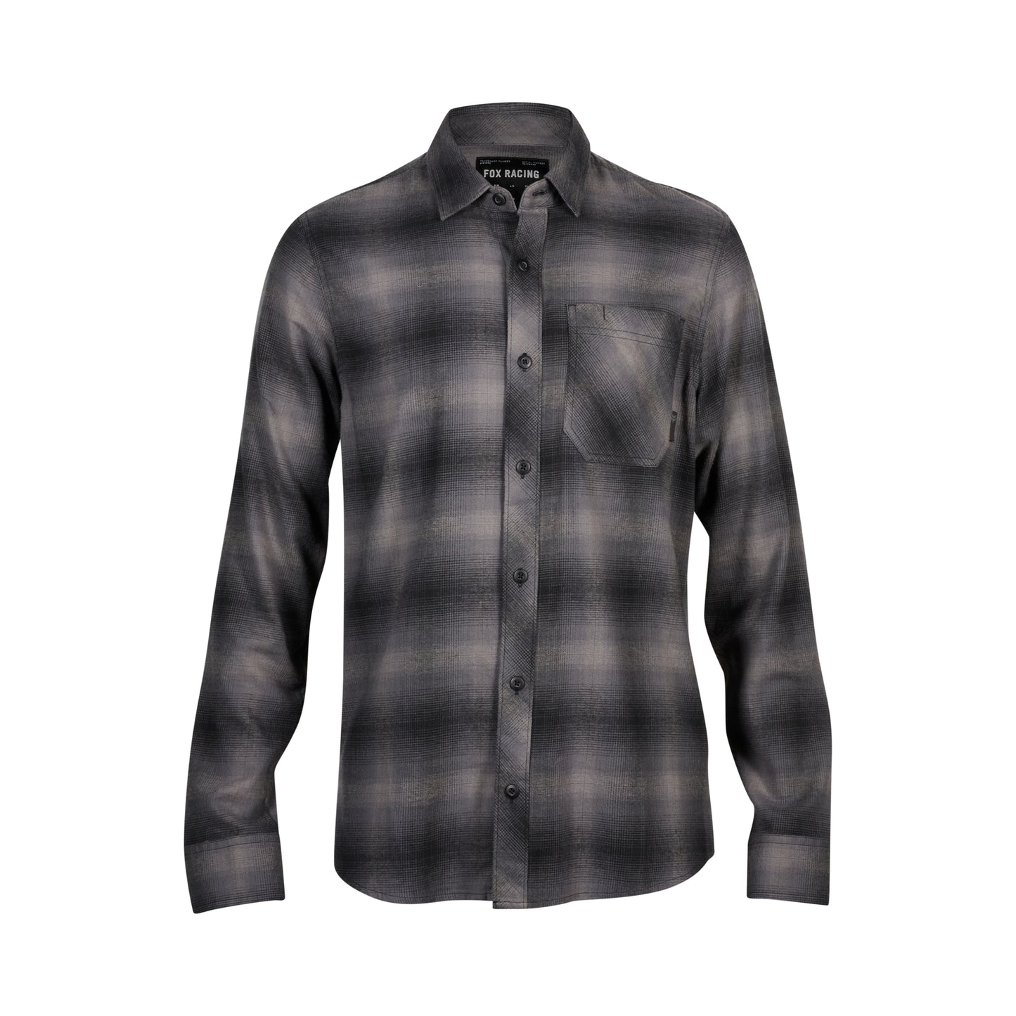 Fox Survivalist Flannel Jumper - XL - Black