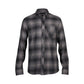 Fox Survivalist Stretch Flannel - L - Black