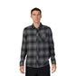 Fox Survivalist Stretch Flannel - M - Black